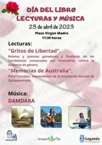 Día del Libro Gritos de libertad