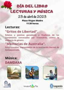 Día del Libro Gritos de libertad