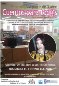 Día del libro cuentos para todos