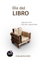 Día del libro en La Libre de Barrio