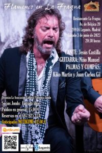 EL CANTE GADITANO EN LEGANÉS