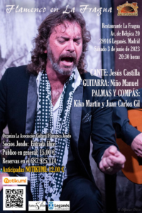 EL CANTE GADITANO EN LEGANÉS