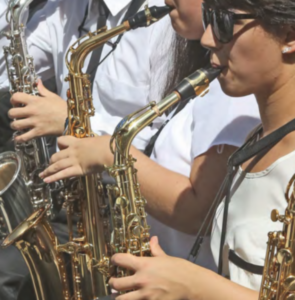 ENSEMBLE DE SAXOFONES