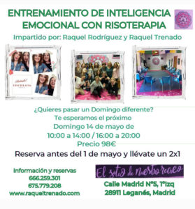 ENTRENAMIENTO DE INTELIGENCIA EMOCIONAL CON RISOTERAPIA