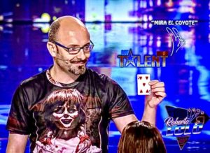 ESPECTÁCULO DE MAGIA EN LEGANÉS con ROBERTO LOLO