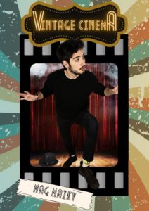 ESPECTÁCULO DE MAGIA “VINTAGE CINEMA”