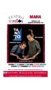 Espectáculo TANTO en Rey de Pikas