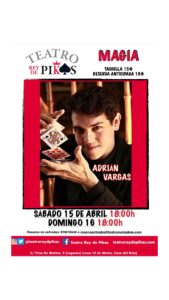 Espectáculo de magia en Leganés con Adrián Vargas y Antoñico Francés
