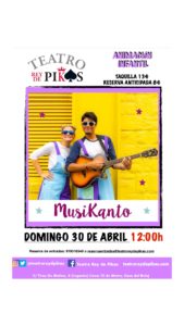 Espectáculo infantil y musical con Kasam Kasum