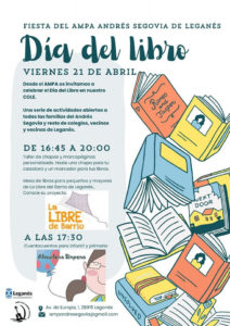 FIESTA DEL AMPA ANDRÉS SEGOVIA DE LEGANÉS