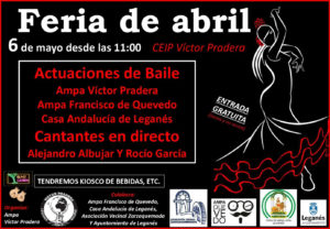 Feria de abril  en Leganés