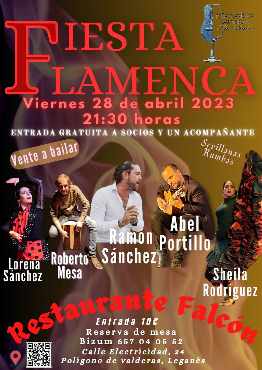 Fiesta flamenca en Leganés 