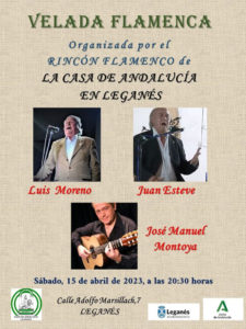 Gran velada flamenca en La Casa de Andalucía