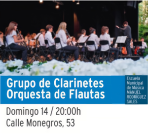 Grupo de Clarinetes Orquesta de Flautas