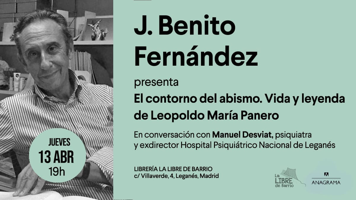 J. Benito Fernández presenta El contorno del abismo