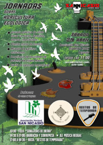 Jornadas sobre agricultura ecológica en Leganés