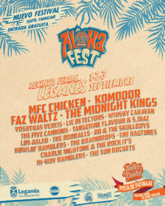Leganés acogerá en septiembre la primera edición del Aloha Fest
