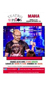 ESPECTÁCULO DE MAGIA EN LEGANÉS con ROBERTO LOLO