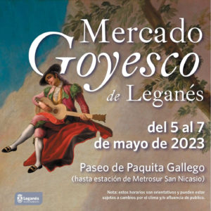 Mercado Goyesco de Leganés