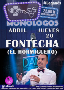 Monólogos con Fontecha en el Derry