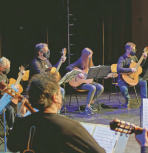 ORQUESTA CAMERATA DE GUITARRAS