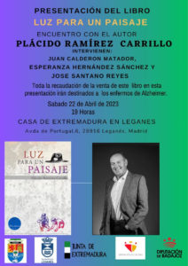 Presentación del libro Luz para un paisaje
