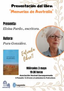 Presentación del libro Memorias de Australia