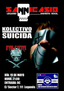 San Nicasio Kolectivo Suicida  