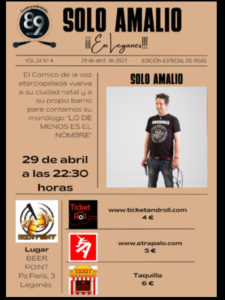 Solo Amalio en Leganés