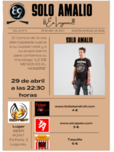 Solo Amalio en Leganés