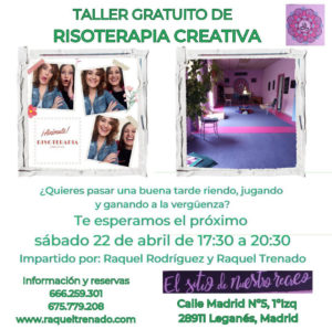 Taller Gratuito de Risoterapia Creativa