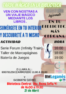 Tarde Mágica en la Biblioteca Central