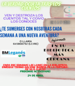 Tardes en la biblioteca La verdad Oculta tras los cuentos