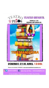 Teatro “Circo en la Bebeteca” en Rey de Pikas