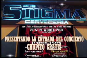 UNDERFEST METAL - VICIO MADRID