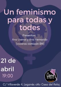Un feminismo para todas y todes