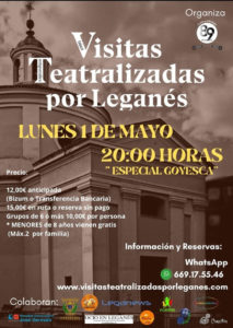 Visitas Teatralizadas por Leganés