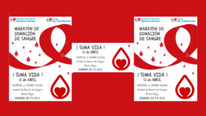 XXI Maratón de Donación de Sangre en el Hospital Severo Ochoa