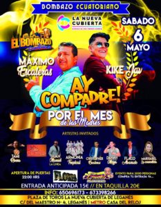 Bombazo Ecuatoriano en Leganés