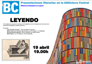 Presentación de libros de fotografía: Proyecto Leyendo fotografía