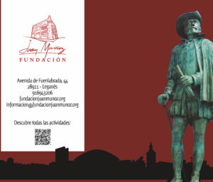 ACTIVIDADES PROGRAMADAS POR EL IV CENTENARIO DE LA FUNDACIÓN JUAN MUÑOZ