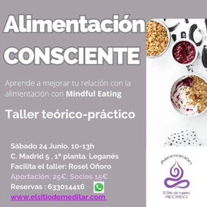 ALIMENTACIÓN CONSCIENTE
