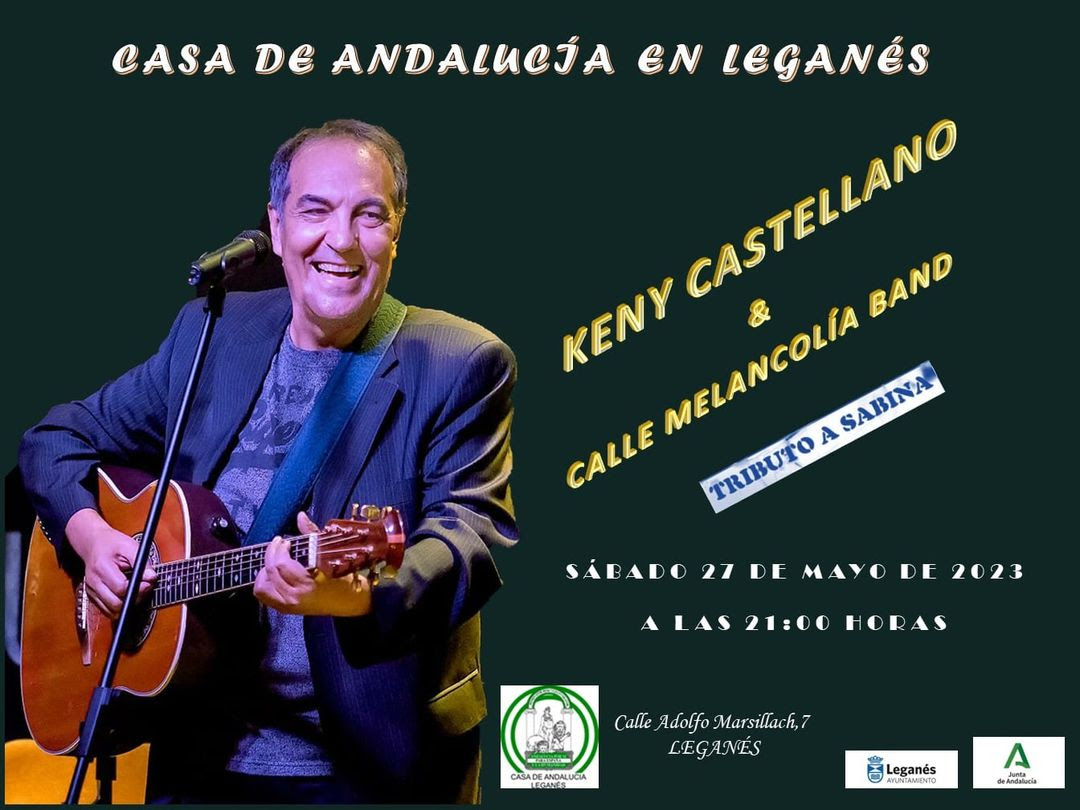 Actuación Musical Casa de Andalucía en Leganés