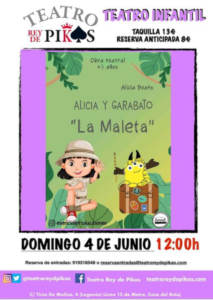 Alicia y Garabato. Teatro infantil para más de 3 años