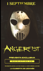 Angerfist en Leganés