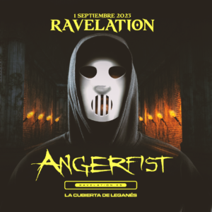 Angerfist en Leganés. Ravelation