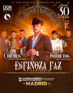 Concierto Espinoza Paz