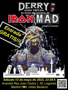 Concierto de Iron MAD