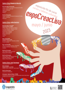 Cursos de los talleres del programa CreActiva