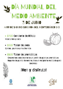 DÍA MUNDIAL DEL MEDIO AMBIENTE